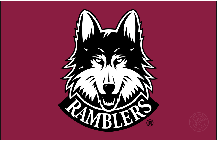 Loyola Ramblers 2000-2012 Secondary Logo v2 iron on transfers for T-shirts